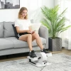 Sportnow mini elliptische trainer voor thuis onder tafel elektrische crosstrainer met 12 snelheden & 7 weerstanden 2