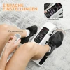 Sportnow mini elliptische trainer voor thuis onder tafel elektrische crosstrainer met 12 snelheden & 7 weerstanden 6
