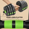 Sportnow verstelbare halterset 30 kg korte halterset korte halters lange halters halterset voor krachttraining 7