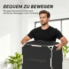 Sprungbox, Randvrije Hoeken, Multiplex, In Hoogte Verstelbaar, Zijhandvatten, Zwart