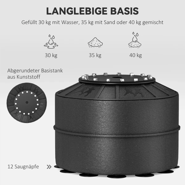 Staande bokszak met speedball, reflexstang, in hoogte verstelbaar, voor volwassenen, 155 205cm, zwart 7