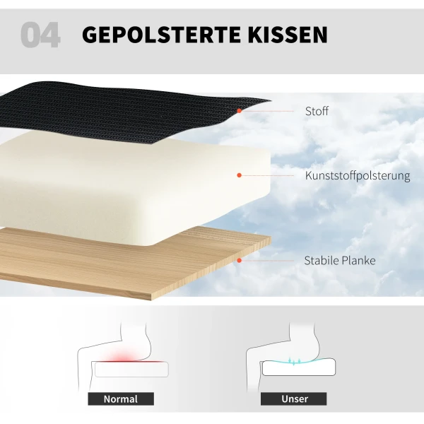 Tekentafel met lendensteun, in hoogte verstelbaar, draaibaar, voor thuiskantoor, studio, kunstprojecten, zwart 8