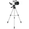 Telescoop, 70 mm lens, 5 x 24 verrekijker, verstelbaar statief, zilverkleurig 1