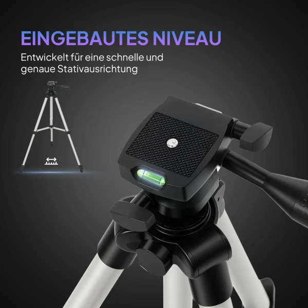 Telescoop, 70 mm lens, 5 x 24 verrekijker, verstelbaar statief, zilverkleurig 7