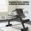 Trainingsbank, Haltersbank, Fitnessbank, Stalen Frame, Zwart
