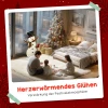Vrolijke sneeuwman decoratie voor kerstmis, buitendecoratie met led lichten, staal, polyester, wit+zwart 5