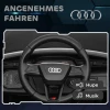 Elektrische Kinderauto, 12V Audi Q8, 3 5 Km/u, Afstandsbediening, Koplampen, Muziek, Zwart