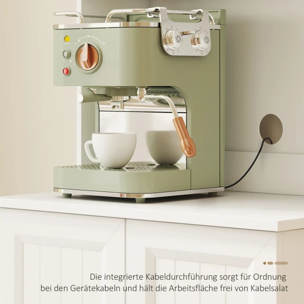 Keukenkast, Verstelbaar Rek, Werkblad, Acryldeuren, Kabelgat, Voor Woonkamer, Keuken, Eetkamer, MDF, Wit