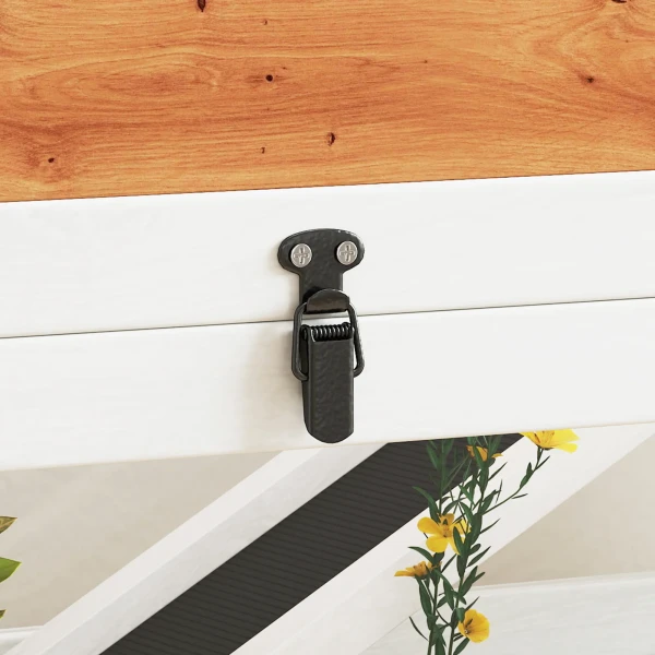 Schildpaddenverblijf, 2 niveau Omheining, Lampenhouder, Kleindierkooi, Oranje