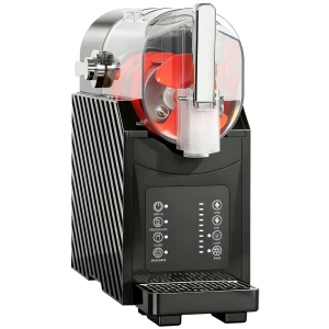 Slushy Machine, Snelle Koeling, Roerfunctie, 2,4 L, Lichtfunctie, Zwart