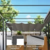 3 X 3 M Tuin Pergola Met Intrekbaar Dak, Paviljoen, Baldakijn Voor Schaduw, UPF30+, Grijs
