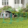 Agility Set Honden 4 delig In Hoogte Verstelbare Agility uitrusting Met 4 Hindernissen Draagtas 99 X 65 X 94 Cm Lichtblauw