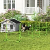 Agility Set Honden 4 delige In Hoogte Verstelbare Agility uitrusting Met 4 Hindernissen Draagtas 99 X 65 X 94 Cm Groen