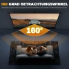 Beamer Scherm Met Statief 221 X 124 Cm 100 Inch 16:9 HD 4K Rollo Scherm