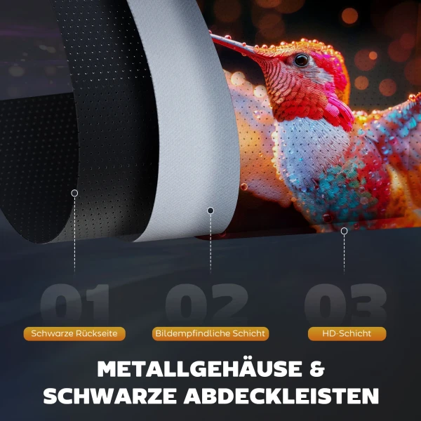 Beamer Scherm Met Statief 221 X 124 Cm 100 Inch 16:9 HD 4K Rollo Scherm