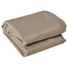 Beschermhoes Voor Tuinmeubelen Winterbestendig Waterdicht Afdekking Afdekzeil Oxford 275 X 205 X 90 Cm Beige