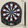 Elektronisch Dartbord Voor 1 8 Spelers, LCD Display, 6 Dartsets, Kleurrijk