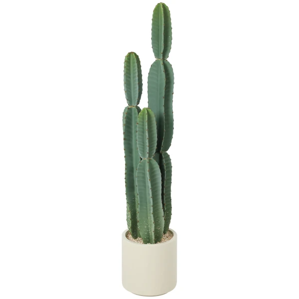 Kunstplant Cactus Grote Planten 111 Cm Kunstmatige Planten In Pot Voor Kantoor Woonkamer