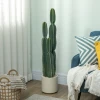 Kunstplant Cactus Grote Planten 111 Cm Kunstmatige Planten In Pot Voor Kantoor Woonkamer