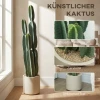 Kunstplant Cactus Grote Planten 111 Cm Kunstmatige Planten In Pot Voor Kantoor Woonkamer