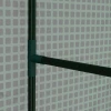 Kweekkas Broeikas Koud Frame, Weerbestendig, Oprolbare Deur, 100 Cm X 80 Cm X 150 Cm, Groen