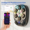 Muziek Boks Machine, Elektronische LED Boks Machine Met Dubbele Slagzones Bluetooth Handschoenen 9 Snelheid