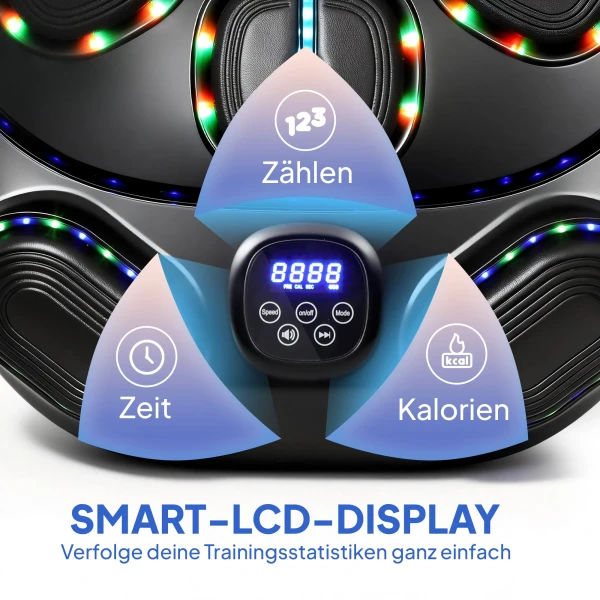Muziek Boks Machine, Elektronische LED Boks Machine Met Dubbele Slagzones Bluetooth Handschoenen 9 Snelheid