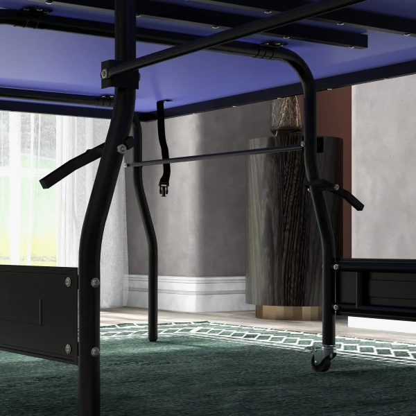 Opvouwbare Tafeltennistafel Mid Size Inclusief Tafeltennisnet 3 Ballen 12mm Tafelblad