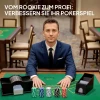 Poker Set, 300 Chips, Dobbelstenen, 2 Kaartspellen, Accessoires, Koffer, Voor 8 Spelers