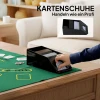 Poker Set, 300 Chips, Dobbelstenen, 2 Kaartspellen, Accessoires, Koffer, Voor 8 Spelers