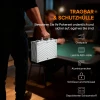 Pokerchips Set In Koffer, Met Dobbelstenen, Dealer Knop, 2 Kaartspellen, Zilverkleurig