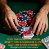 Pokerchips Set In Koffer, Met Dobbelstenen, Dealer Knop, 2 Kaartspellen, Zilverkleurig
