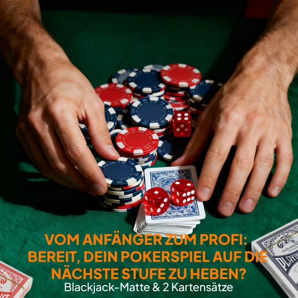 Pokerchips Set In Koffer, Met Dobbelstenen, Dealer Knop, 2 Kaartspellen, Zilverkleurig
