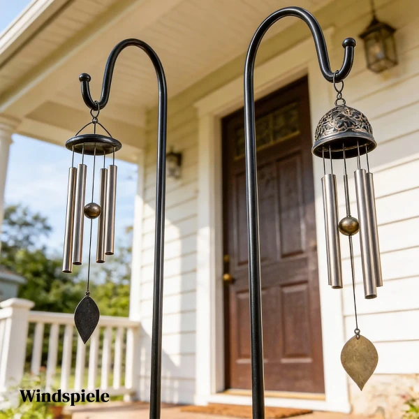 Schaapherdershaken 160cm, 2 Stuks Herdershaken Met 5 Zinken Haken Lantaarnstaf Voor Zonnelampen Plantenmanden Zwart