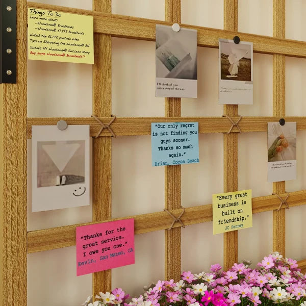 Spalier Met Plantenbak Hout Bloembak Met Afvoergat Klimrek 90 X 30 X 180 Cm Natuurhout