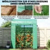 Tomatenkas Foliekas Met Roldeur Netvenster Boogdak 170 X 68 X 200 Cm Groen