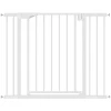 Traphekje Veiligheidshekje Zonder Boren Met Automatische Sluiting Voor Kinderen Keuken Trap 76 103 X 76 Cm Wit