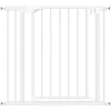 Traphekje Veiligheidshekje Zonder Boren Met Automatische Sluiting Voor Kinderen Keuken Trap 76 89 X 76 Cm Wit