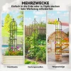 Tuin Klimhulp 2 delige Set 174 Cm Obelisk Klimhulp Van Staal Afneembare Plantensteun Voor Klimplanten Roos