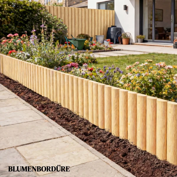 Tuinhek Houten Hek 176 Cm X 30 Cm Hekdelen Hondenhek Voor Tuin Bloembedden Dierenbarrière