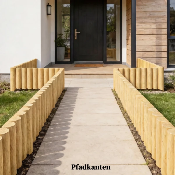 Tuinhek Houten Hek 176 Cm X 30 Cm Hekdelen Hondenhek Voor Tuin Bloembedden Dierenbarrière