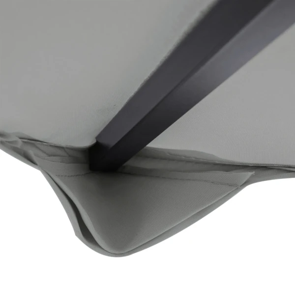 Vervangend Dak Voor Paviljoen 3 X 3 M Waterdicht Paviljoendak Met Dubbel Dak Afvoergaten Lichtgrijs