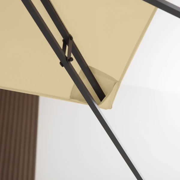 Vervangend Dak Voor Paviljoen 3 X 4 M Waterafstotend Paviljoendak Met Dubbel Dak Beige