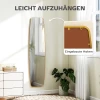 Wandspiegel Venst Spiegel Met Metalen Frame Decoratieve Hangspiegel Gangspiegel, 160 X 40 X 3 Cm, Goud