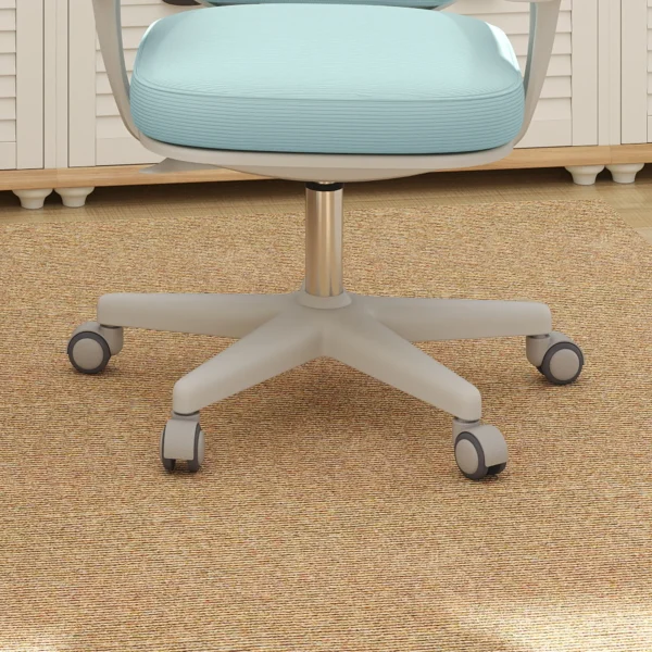 Bureaustoel, Ergonomische Bureaustoel Met Draaifunctie, Hoogteverstelbaar 55 X 48 X 82,5 94,5 Cm Groen