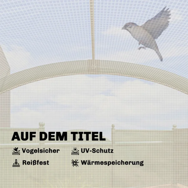 Kas Met Gebogen Bovenkant, Opvouwbaar Foliekas 200 X 80 X 164 Cm Groen