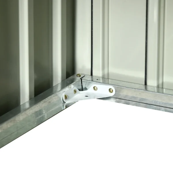 Metalen Schaal Voor Grasmaaierrobot, Roestvrij, 86 X 100 X 63cm, Donkergrijs