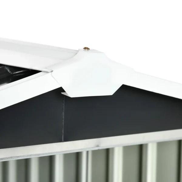 Metalen Schaal Voor Grasmaaierrobot, Roestvrij, 86 X 100 X 63cm, Donkergrijs