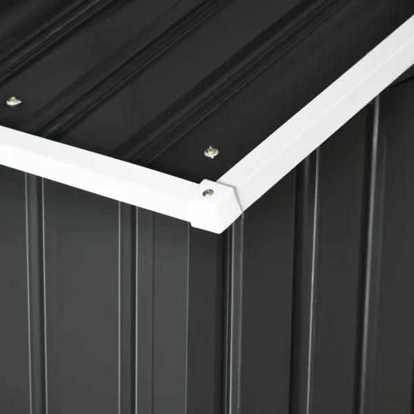 Metalen Schaal Voor Grasmaaierrobot, Roestvrij, 86 X 100 X 63cm, Donkergrijs