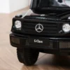 Rutschauto Met Duwstang Mercedes Benz G350 Glijdend Voertuig Met Stuurwiel 3 in 1 Duwauto Voor Kinderen Van 18 36 Maanden Zwart
